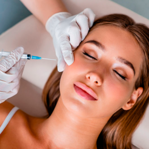 botulinum toxin — upper face